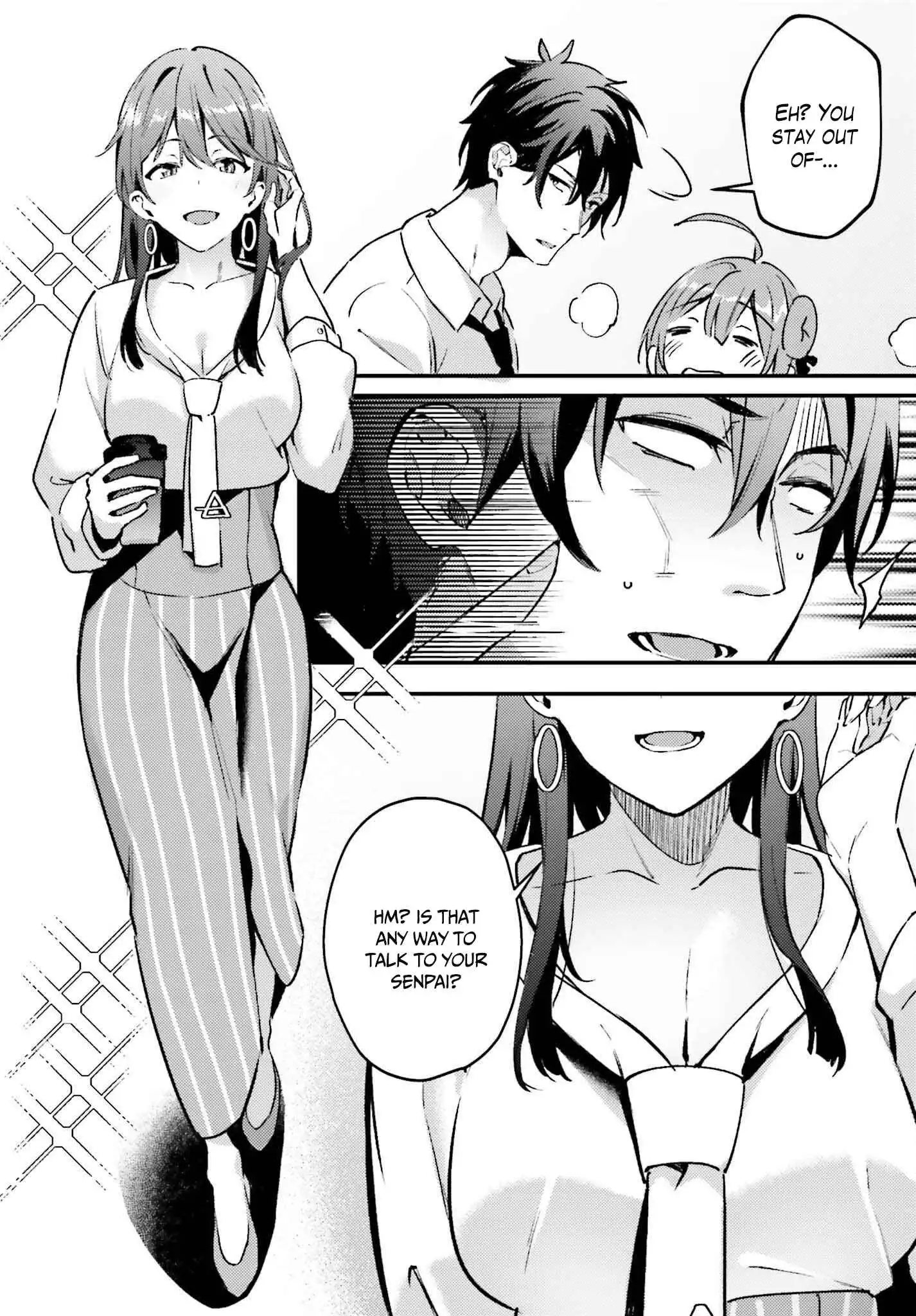 Kamatte Shinsotsu-chan ga Maikai Sasottekuru Chapter 2 12